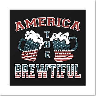 America The Brewtiful Posters and Art